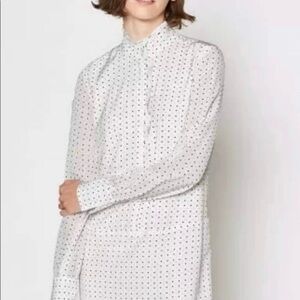 JOIE Prynn Polka Dot Print Mini Dress NWT